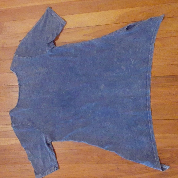 Def Leppard Blue T-Shirt X-Small - Picture 4 of 4